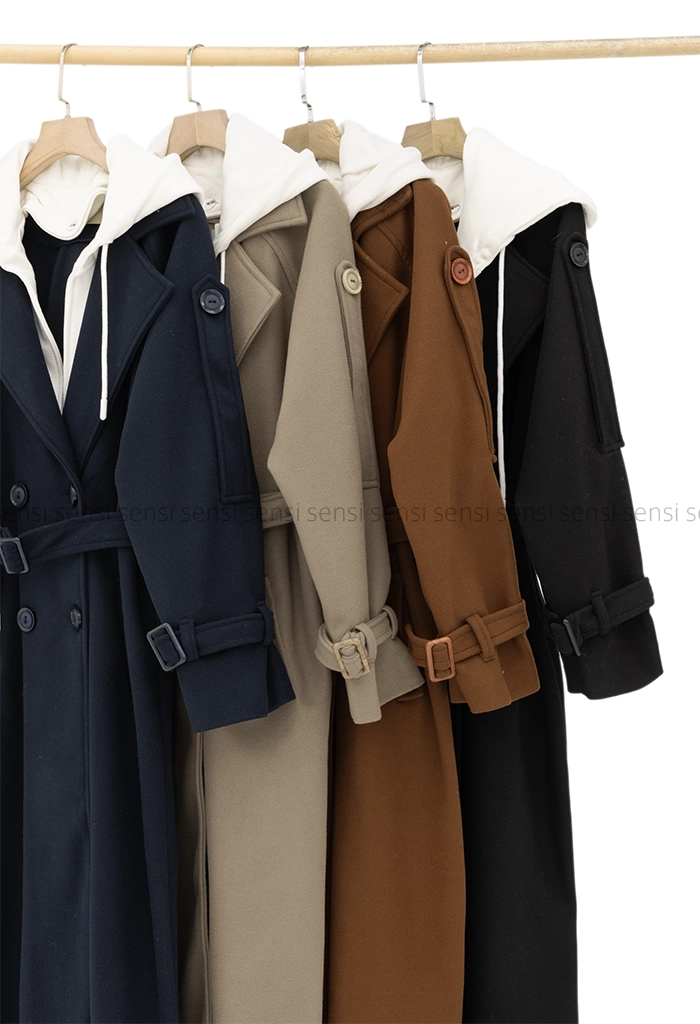 پالتو فوترکلاه دورس کد1005194